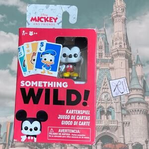 Funko Games Disney Something Wild Card Game German